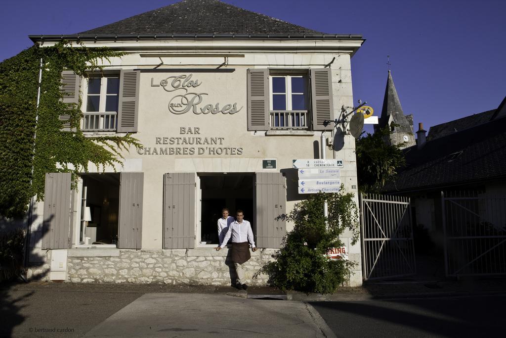 Le Clos Aux Roses Chedigny Exterior photo